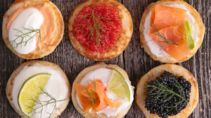 French Blinis