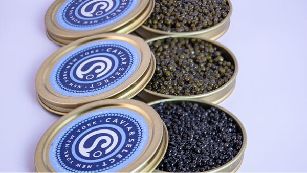 Buy caviar online from NYC caviar company caviar select