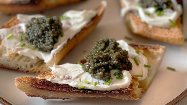 Caviar Brunch Recipes