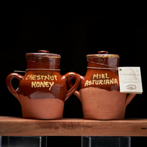 Chestnut Honey in Ceramic Crock 