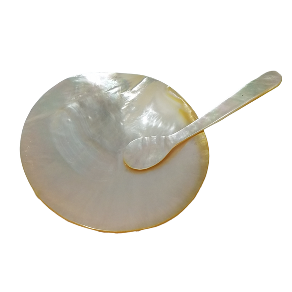 Mother Of Pearl Caviar Service Set