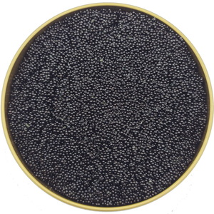 Squid Ink Tobiko Flying Fish Roe