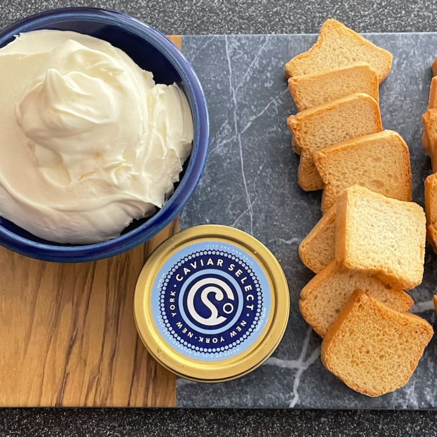 Buy Crème Fraîche Online | Nationwide Delivery | Caviar Select