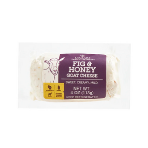 fig and honey goat cheese