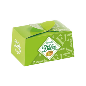 Green box of Flamigni Il Dolce Creme Amigi on a white background