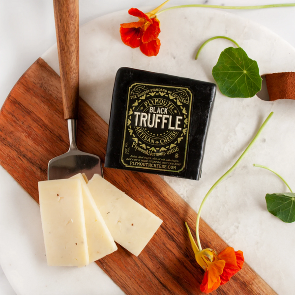 Black Truffle Cheddar Cheese