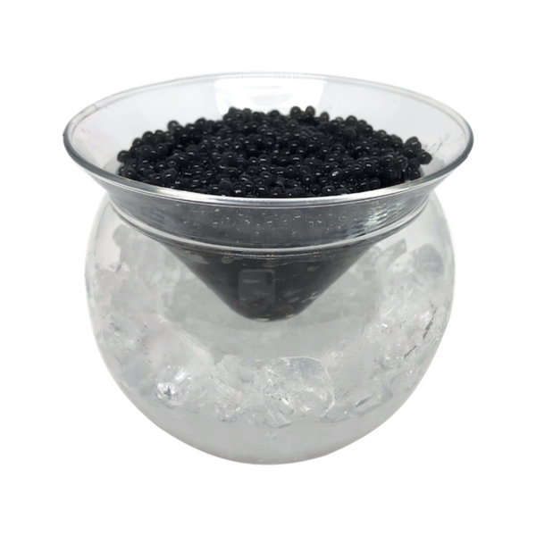 Martini Glass Server Caviar