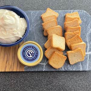 Mini Toast and Caviar