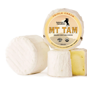  Cowgirl Creamery's American original Mt. Tam