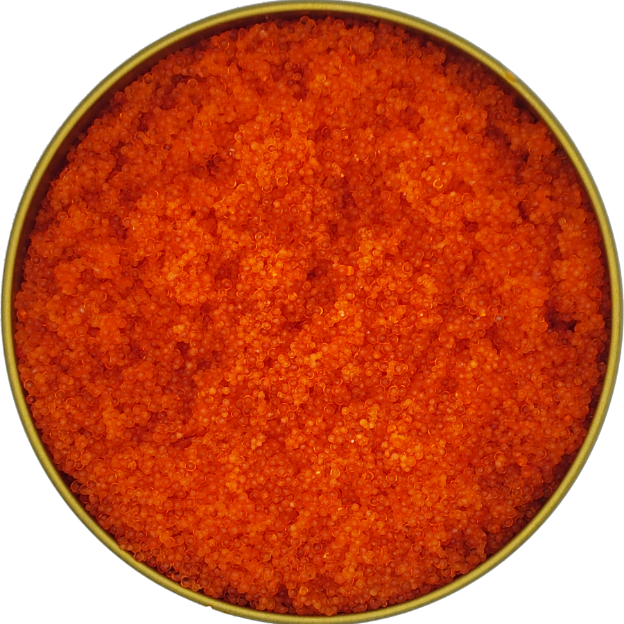 Buy Spicy Red Tobiko Flying Fish Roe Online, Best Imported Caviar New York