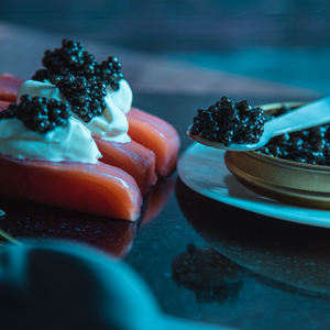 Scottish Prime Loin and Caviar